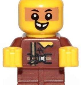 LEGO Movie 2 Sewer Baby Band Around Eyes Small Minifigure from 853865