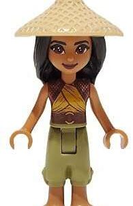 LEGO Disney Raya in Conical Hat Minifigure from 43184