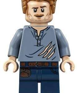 LEGO Jurassic World Owen Grady (Ripped Shirt) Minifigure from 75929