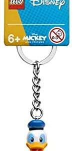 LEGO Disney Donald Duck Minifigure Keyring 854111