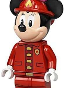 LEGO Disney Minnie Mouse in Fire Costume Minifigure from 10776