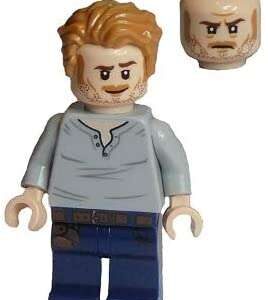 LEGO Jurassic World Owen Grady (Open Shirt) Minifigure from 75938