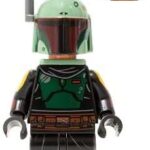 LEGO Star Wars Boba Fett Beskar Armour Minifigure from 75312