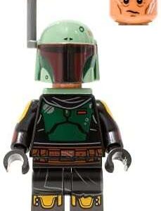 LEGO Star Wars Boba Fett Beskar Armour Minifigure from 75312
