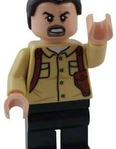 LEGO Jurassic World Vic Hoskins Minifigure from 75938