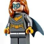LEGO Super Heroes BatGirl Minifigure from 76160