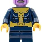 LEGO Marvel Super Heroes Thanos No Helmet Minifigure from 76196