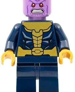 LEGO Marvel Super Heroes Thanos No Helmet Minifigure from 76196