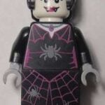 LEGO City Spider Lady Exclusive Minifigure