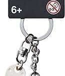 LEGO Classic VIP Blue Minifigure Keychain 854090