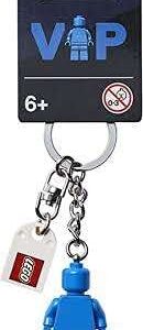LEGO Classic VIP Blue Minifigure Keychain 854090