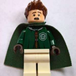 LEGO Harry Potter Lucian Bole, Quidditch Uniform Minifigure from 75956