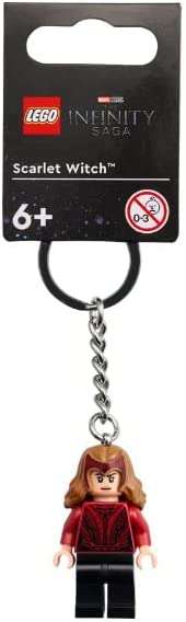 LEGO Marvel Super Heroes Scarlet Witch Keyring 854241