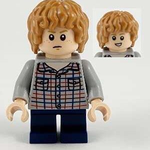 LEGO Jurassic World Gray Mitchell Minifigure from 75941