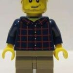 LEGO City Patient with Head Bandage Minifigure CTY1290
