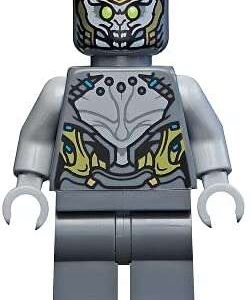 LEGO Marvel Super Heroes Chitauri Dark Bluish Gray Minifigure from 76192
