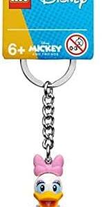 LEGO Disney Daisy Duck Minifigure Keyring 854112