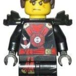 LEGO Ninjago Kai Deepstone Armour Minifigure