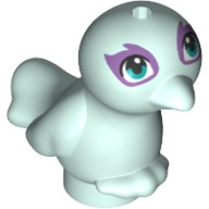 LEGO Minifigure Accessory Light Aqua Bird, Friends / Elves