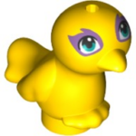 LEGO Minifigure Accessory Yellow Bird, Friends / Elves