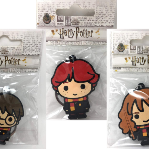 Giftworks Harry Potter Chibi Keyring x1 (one of 3 characters chosen at random)