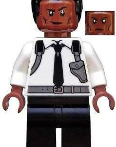 LEGO Super Heroes Young Nick Fury Minifigure from 76127