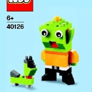 LEGO Creator Alien Mini Model Build Polybag Set 40126