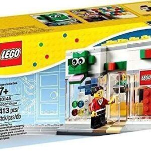 LEGO Store Opening Promo White LEGO Store Shop Set 40145