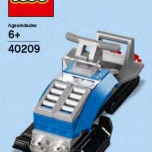 LEGO Creator Snowmobile Mini Model Build Polybag 40209