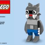 LEGO Creator Werewolf Mini Model Build Polybag Set 40217
