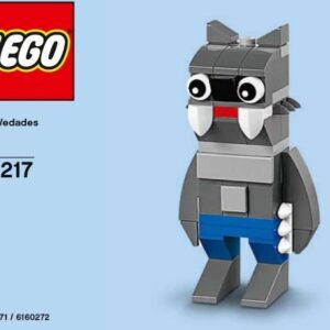 LEGO Creator Werewolf Mini Model Build Polybag Set 40217