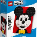 LEGO Brick Sketches Mickey Mouse Set 40456
