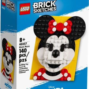 LEGO Minnie Mouse Brick Sketches Set 40457