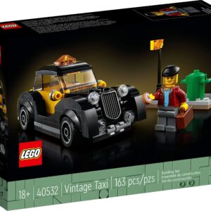 LEGO Creator Expert Vintage Taxi Promo Set 40532