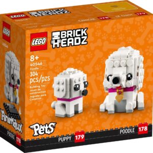 LEGO Brickheadz Pets Poodle Set 40546