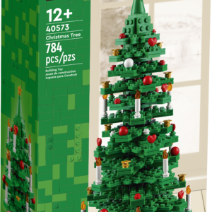 LEGO Seasonal Christmas Tree 2 in 1 Set 40573
