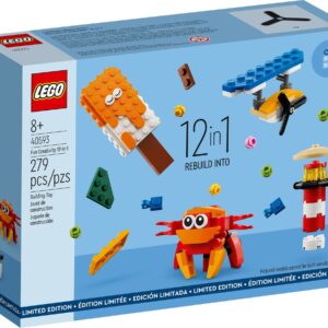 LEGO Creator Fun Creativity 12 in 1 Promo Set 40593