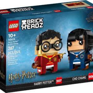 LEGO Brickheadz Harry Potter and Cho Chang Set 40616