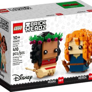 LEGO Brickheadz Disney Moana and Merida Set 40621