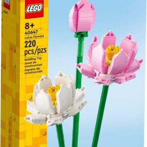 LEGO Lotus Flowers Set 40647