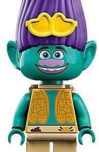 LEGO Trolls World Tour Branch Minifigure from 41253