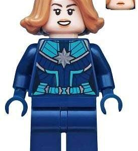 LEGO Super Heroes Captain Marvel 'Vers' Minifigure from 77902