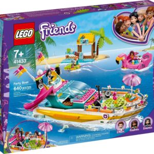 LEGO Friends Party Boat 41433