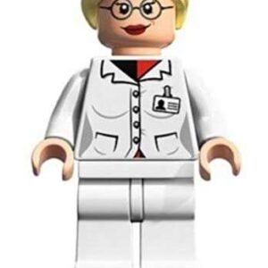 LEGO Super Heroes Dr Harleen Quinzel Minifigure from 10937