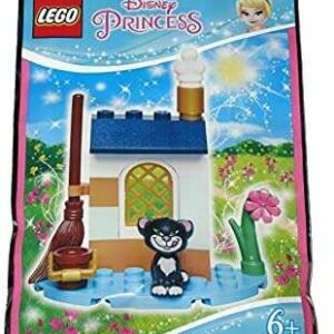 LEGO Disney Princess Lucifer the Cat Minifigure Foil Pack Set 302004
