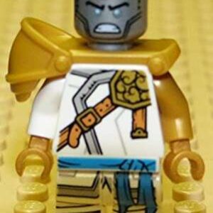 LEGO Ninjago Zane Hero (Hair) Minifigure Njo690