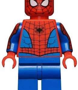 LEGO Super Heroes Spider-Man Printed Arms Minifigure from 76175 (Bagged)