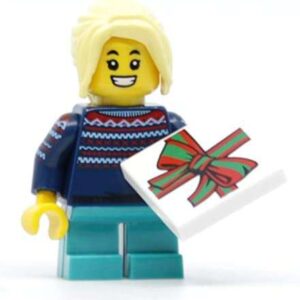 LEGO City Festive Girl Christmas Exclusive BAM 2020 Minifigure