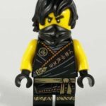 LEGO Ninjago Cole Rebooted Minifigure from 71699