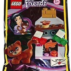 LEGO Friends Christmas Fire Place Foil Pack Set 561612